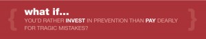 Invest in Prevention